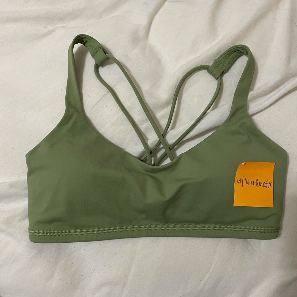 Free to Be Bra - size 4 in willow green